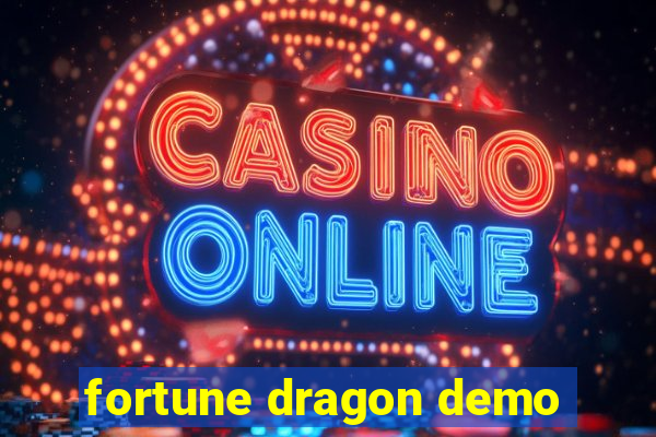 fortune dragon demo